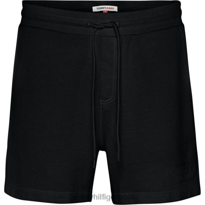 tonaalse logoga rannapüksid RJV6220810 bds must Tommy Hilfiger