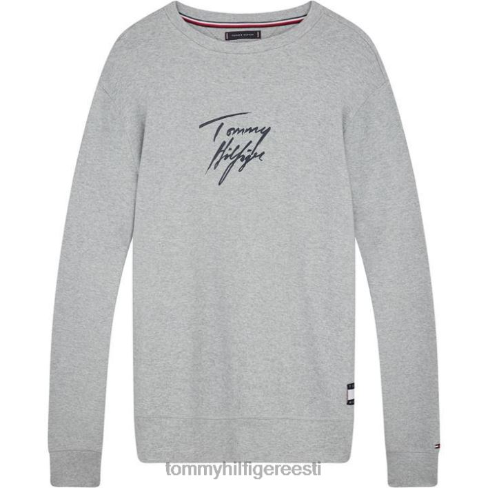 trükitud logoga dressipluus RJV6219869 p6s greyhthr Tommy Hilfiger
