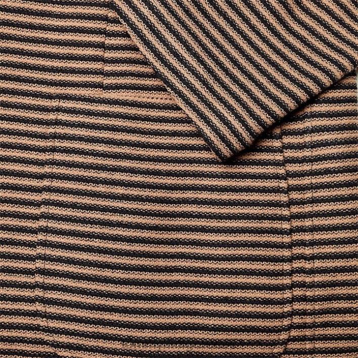 triibuline kootud shacket RJV6219907 punakaspruun must Tommy Hilfiger