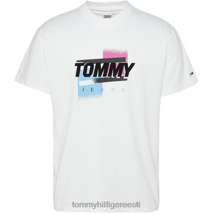 tuhmunud graafika RJV6219746 valge ybr Tommy Hilfiger