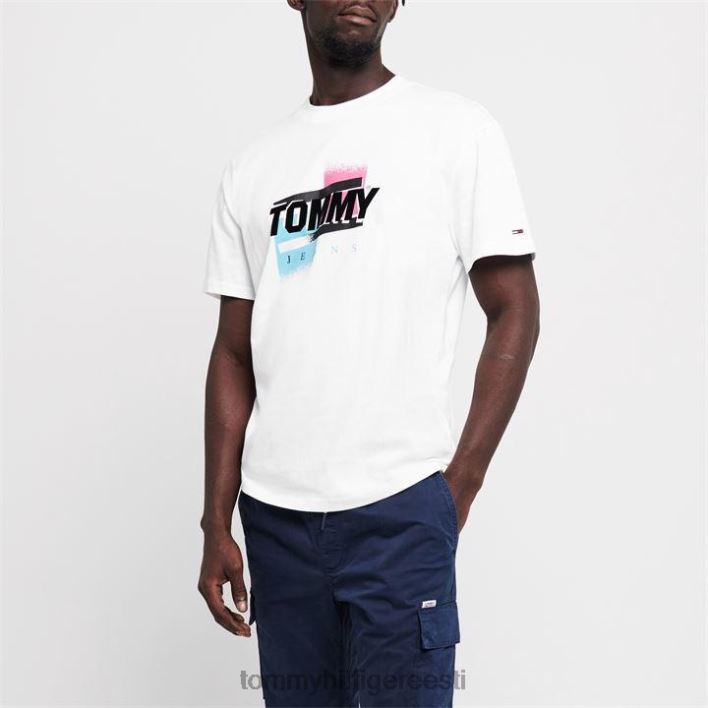 tuhmunud graafika RJV6219746 valge ybr Tommy Hilfiger