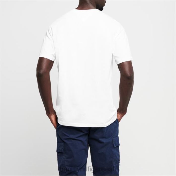 tuhmunud graafika RJV6219746 valge ybr Tommy Hilfiger