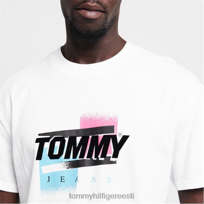tuhmunud graafika RJV6219746 valge ybr Tommy Hilfiger
