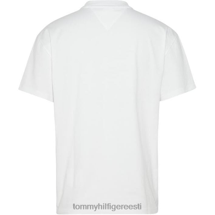 tuhmunud graafika RJV6219746 valge ybr Tommy Hilfiger