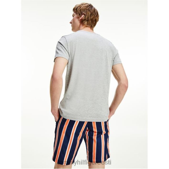 tuhmuv graafiline T-särk RJV6220281 hall p91 Tommy Hilfiger