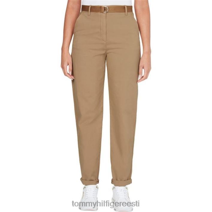 vööga chino püksid RJV6219792 beež aeg Tommy Hilfiger