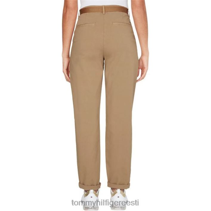 vööga chino püksid RJV6219792 beež aeg Tommy Hilfiger