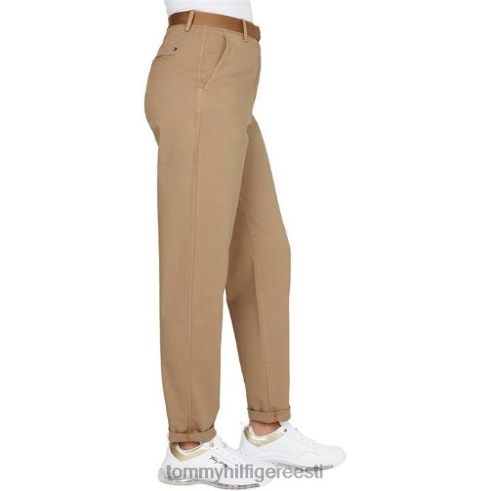 vööga chino püksid RJV6219792 beež aeg Tommy Hilfiger