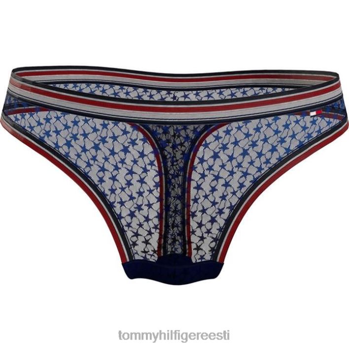 võrgust stringid RJV6220674 tähed dw5 Tommy Hilfiger