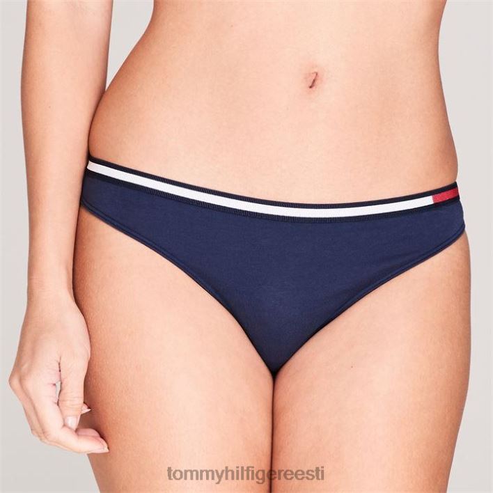 värviploki stringid RJV6220792 mereväe bleiser Tommy Hilfiger