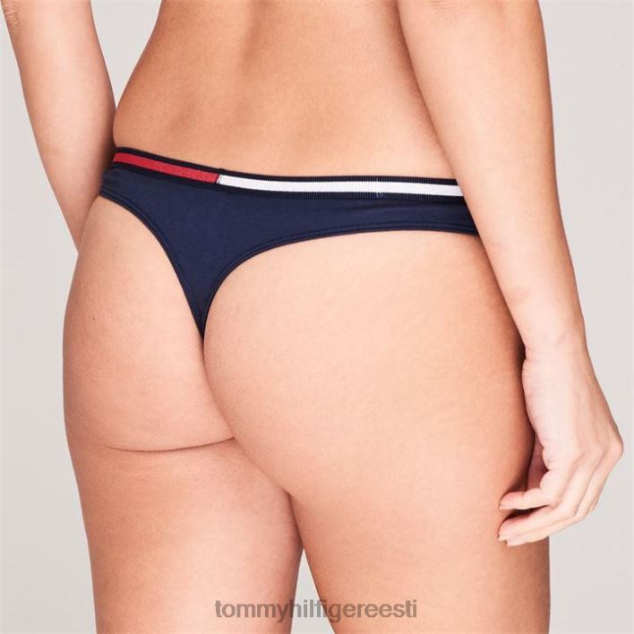 värviploki stringid RJV6220792 mereväe bleiser Tommy Hilfiger