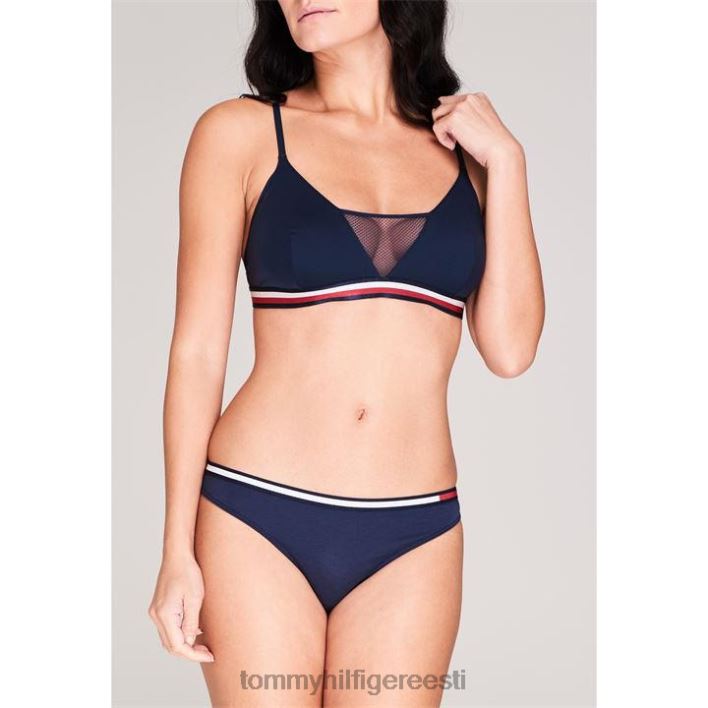 värviploki stringid RJV6220792 mereväe bleiser Tommy Hilfiger