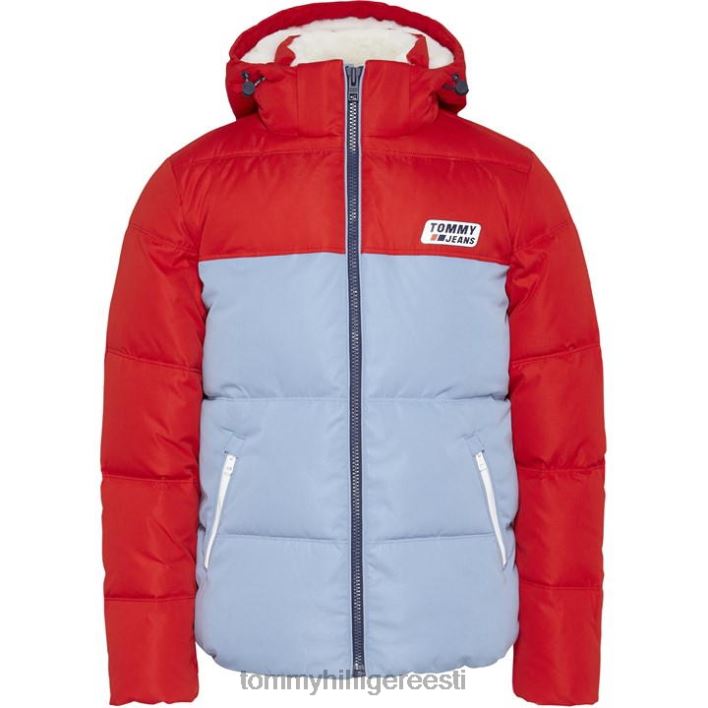 värviplokiga polsterdatud jope RJV6220439 punane/sinine xnl Tommy Hilfiger