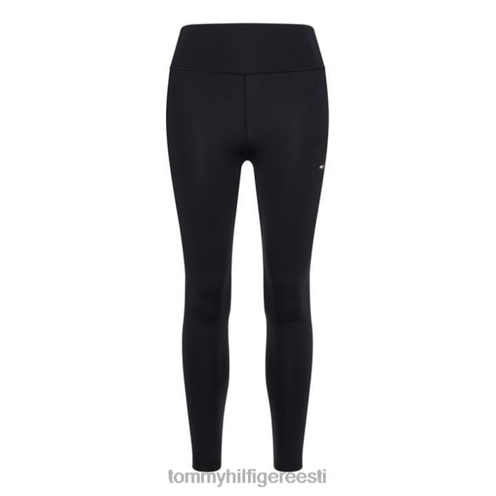 vööst 7/8 retuusid RJV6219895 must Tommy Hilfiger