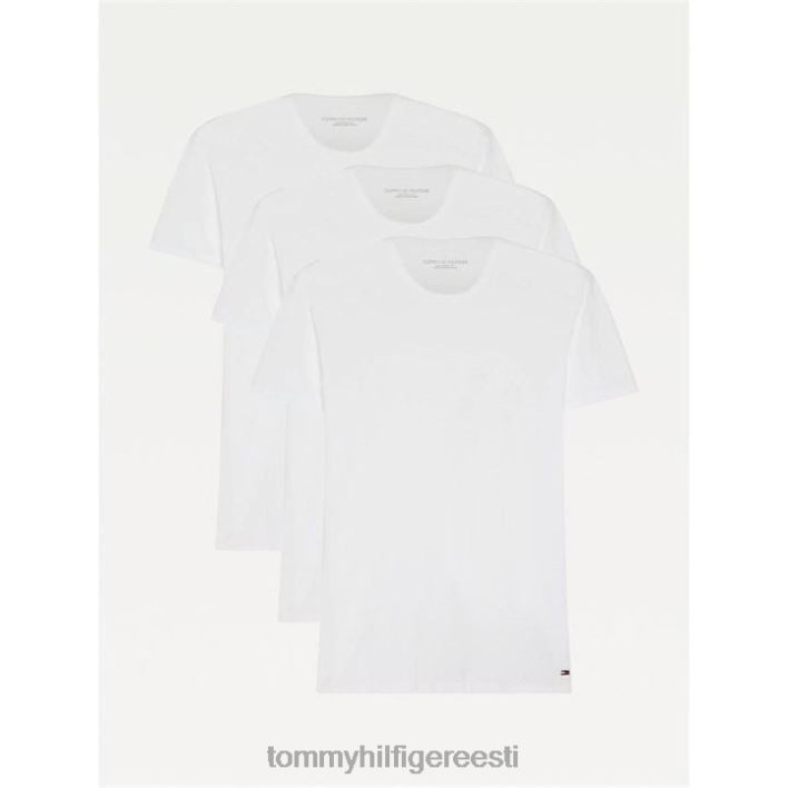 venitada vn tee ss 3pakk RJV6219934 valge Tommy Hilfiger