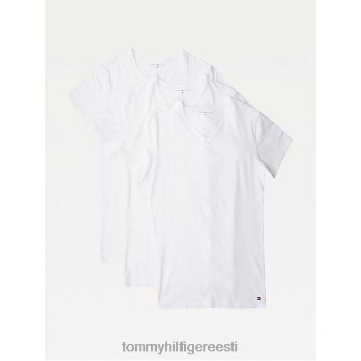 venitada vn tee ss 3pakk RJV6219934 valge Tommy Hilfiger