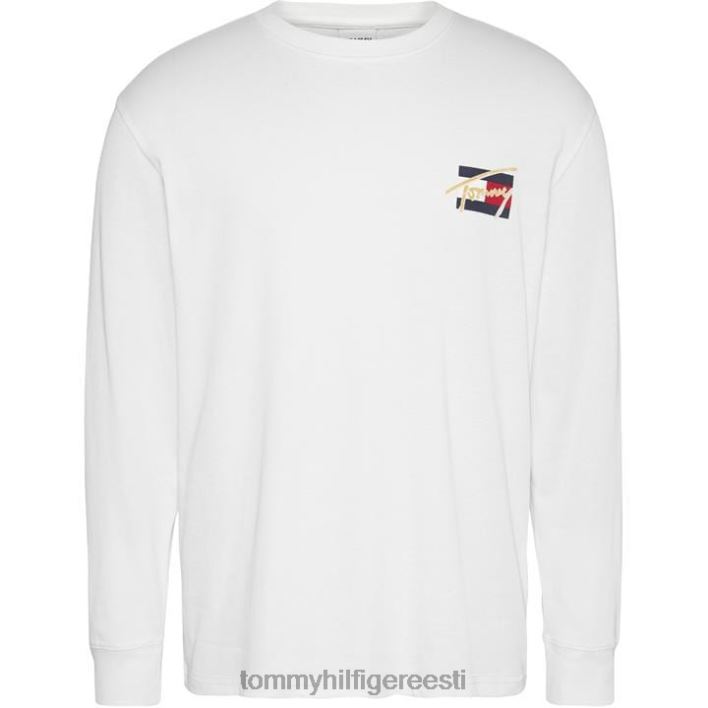 vintage ringikujuline T-särk RJV6220006 valge ybr Tommy Hilfiger