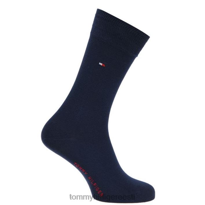 2 pakki klassikalised sokid RJV6220649 mitmevärviline Tommy Hilfiger