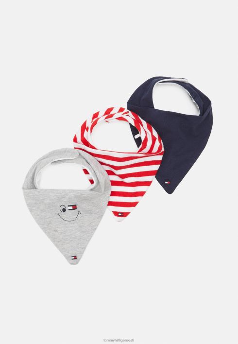 baby bibdana kingikarp 3 pakki unisex foulard RJV625343 helehall kanarbik Tommy Hilfiger