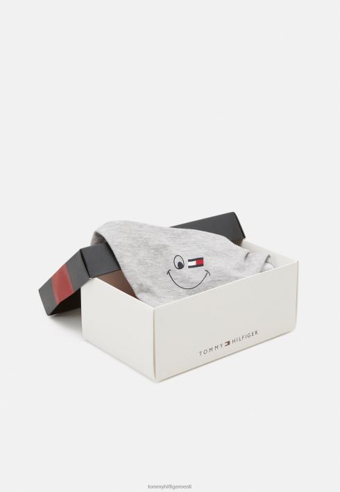 baby bibdana kingikarp 3 pakki unisex foulard RJV625343 helehall kanarbik Tommy Hilfiger