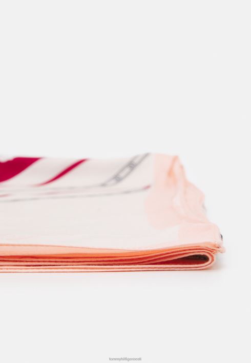 ikooniline pehme multi bandana foulard RJV626251 roosa segu Tommy Hilfiger