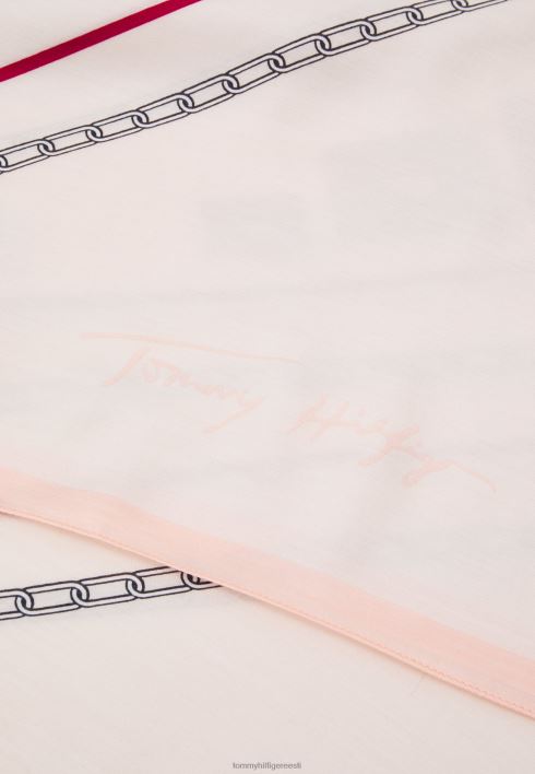 ikooniline pehme multi bandana foulard RJV626251 roosa segu Tommy Hilfiger