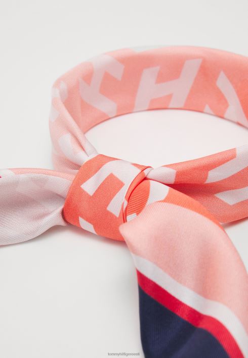 ikooniline pop bandana foulard RJV625901 roosa segu Tommy Hilfiger