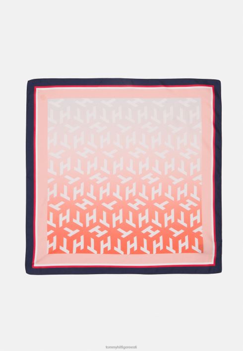 ikooniline pop bandana foulard RJV625901 roosa segu Tommy Hilfiger