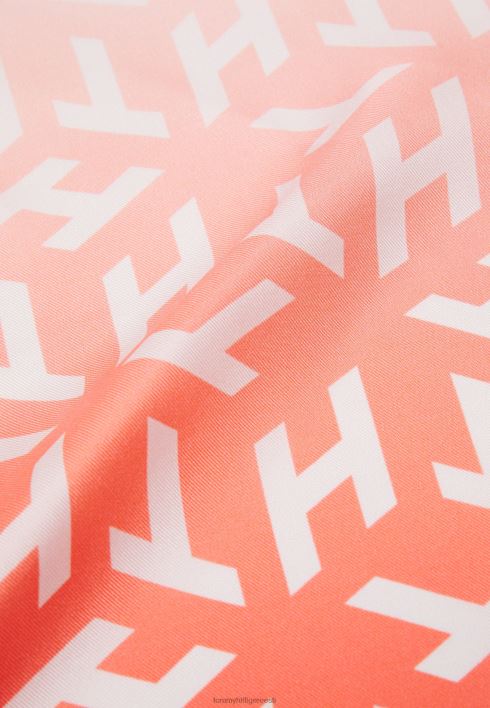 ikooniline pop bandana foulard RJV625901 roosa segu Tommy Hilfiger