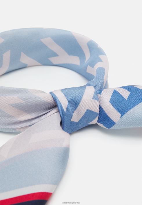 ikooniline pop bandana foulard RJV625957 sinine Tommy Hilfiger