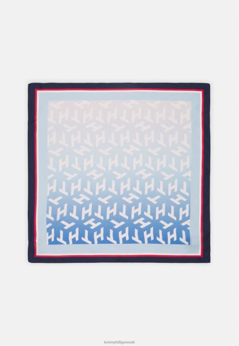 ikooniline pop bandana foulard RJV625957 sinine Tommy Hilfiger