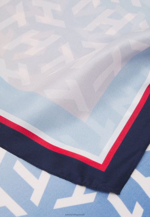 ikooniline pop bandana foulard RJV625957 sinine Tommy Hilfiger