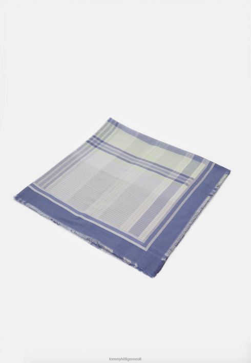 ikooniline popfaili kupee foulard RJV626355 sinised madrad Tommy Hilfiger