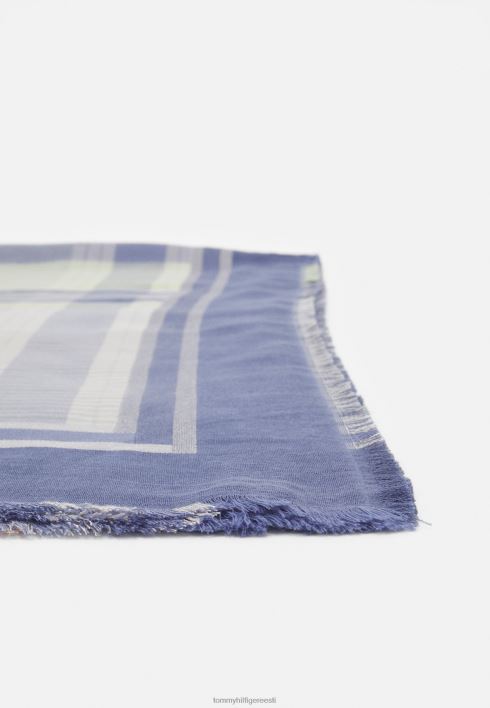 ikooniline popfaili kupee foulard RJV626355 sinised madrad Tommy Hilfiger