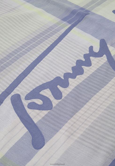 ikooniline popfaili kupee foulard RJV626355 sinised madrad Tommy Hilfiger