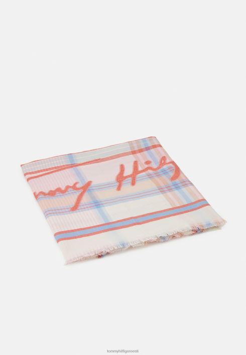 ikooniline popfaili kupee foulard RJV626436 roosad madrad Tommy Hilfiger