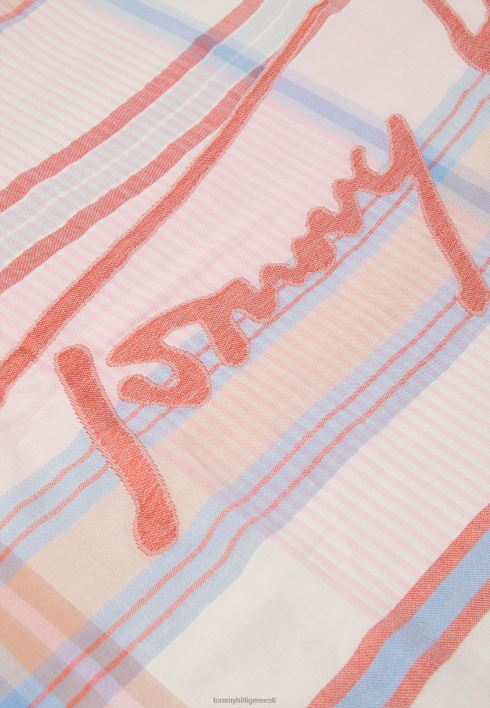 ikooniline popfaili kupee foulard RJV626436 roosad madrad Tommy Hilfiger