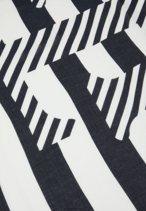 ülikooli triip kandiline foulard RJV624546 kõrbe taevas Tommy Hilfiger