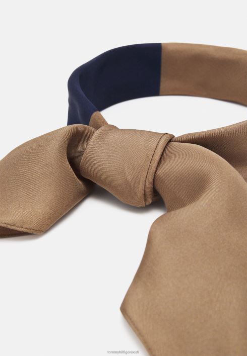 moodne ülejääk bandana foulard RJV624213 beež Tommy Hilfiger