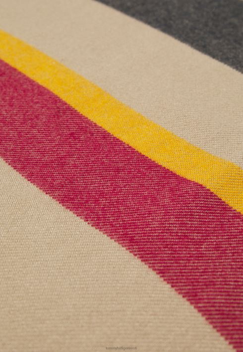 moodne üleliigne tekk foulard RJV625616 beež Tommy Hilfiger