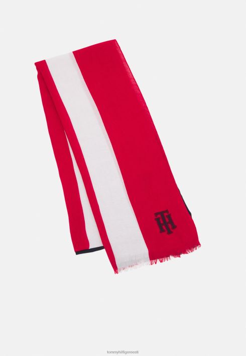 naiselik prep trükitud sall foulard RJV625575 ettevõtte segu Tommy Hilfiger