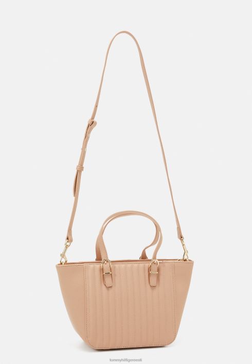 ajatu väike tepitud käekott RJV626288 sandrift Tommy Hilfiger
