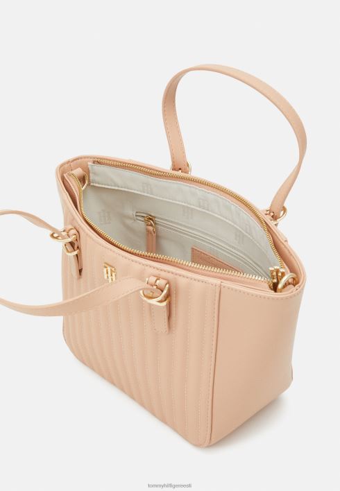 ajatu väike tepitud käekott RJV626288 sandrift Tommy Hilfiger