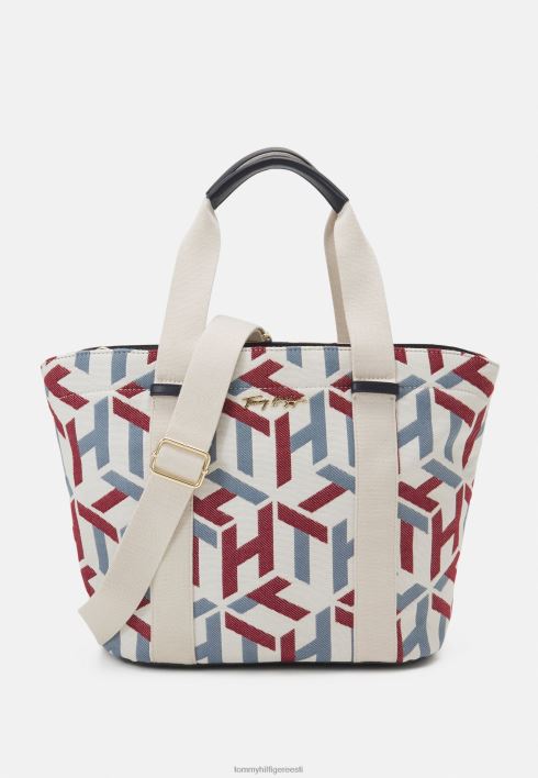 city ​​tote mono käekott RJV625988 beež Tommy Hilfiger