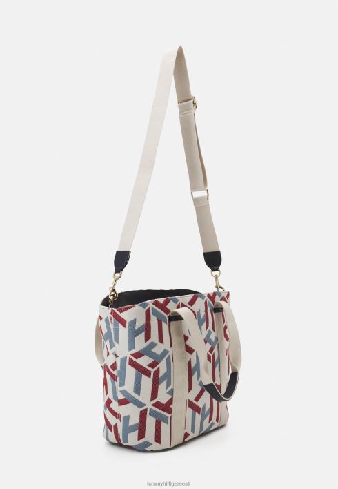 city ​​tote mono käekott RJV625988 beež Tommy Hilfiger