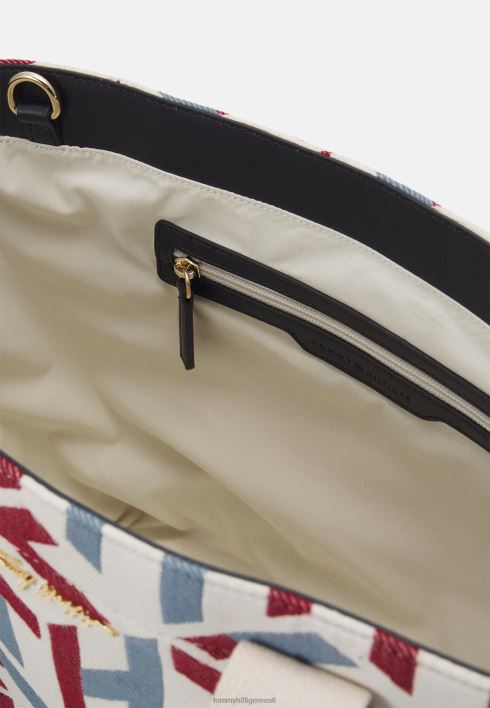 city ​​tote mono käekott RJV625988 beež Tommy Hilfiger