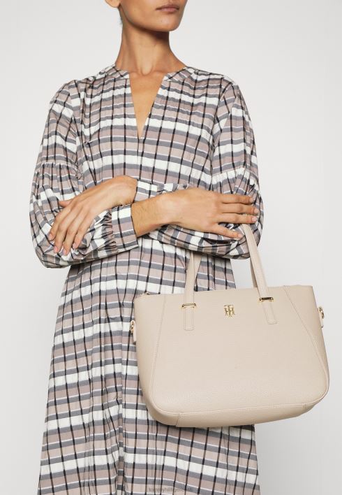 element kotiga käekott RJV625810 beež Tommy Hilfiger