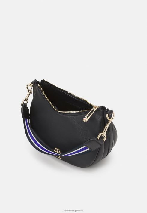 elu õlakott käekott RJV624275 must Tommy Hilfiger