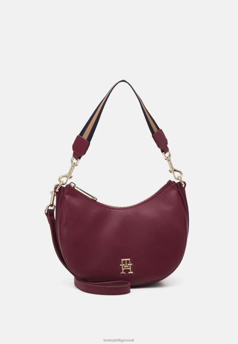 elu õlakott käekott RJV625399 rouge Tommy Hilfiger