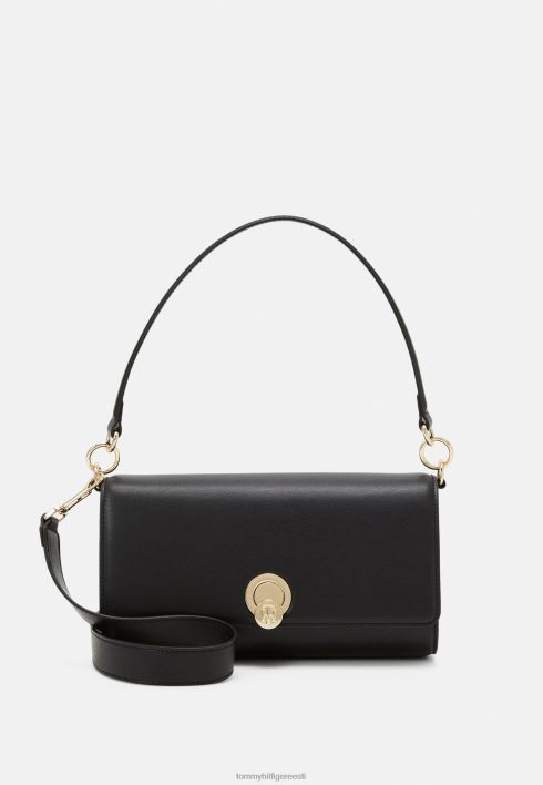 šikk õlakott RJV625263 must Tommy Hilfiger